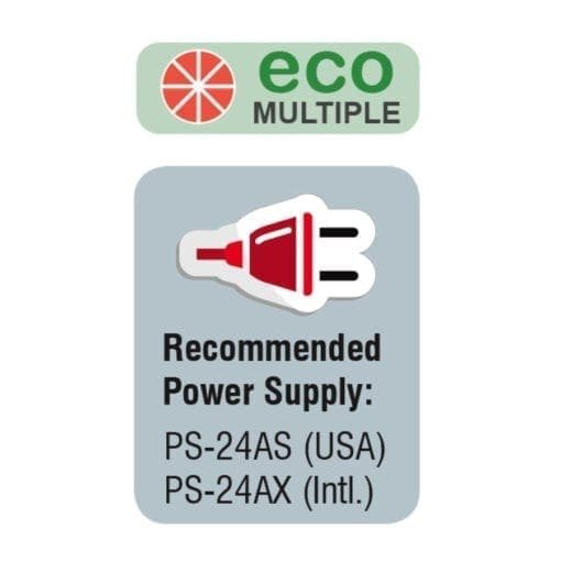 RDL FP-NML2V – Dante output interface + VCA _Uit assortiment J&H licht en geluid 4