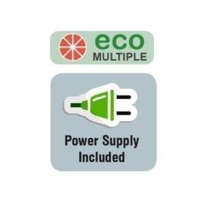 RDL EZ-HDA4AX - stereo headphone distributor-38587