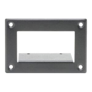 RDL EZ-SMB1 - surface mount bezel for 1/6 rack