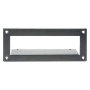 RDL EZ-SMB2 – surface mount bezel for 1/3 rack _Uit assortiment J&H licht en geluid