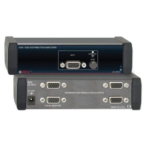 RDL EZ-VM14X – video distribution amplifier Diverse VJ Gear J&H licht en geluid