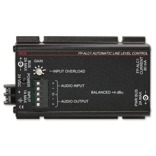 RDL FP-ALC1 – automatic level control – mono _Uit assortiment J&H licht en geluid