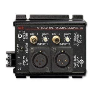 RDL FP-BUC2 - balanced to unbalanced converter