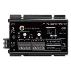 RDL FP-MR2 – message repeater _Uit assortiment J&H licht en geluid
