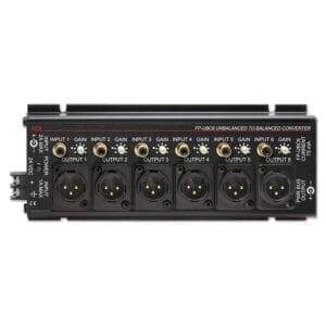 RDL FP-UBC6 – unbalanced to balanced converter _Uit assortiment J&H licht en geluid
