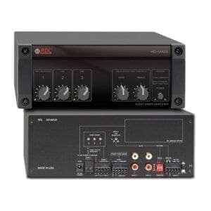 RDL HD-MA35X – mixer amplifier _Uit assortiment J&H licht en geluid