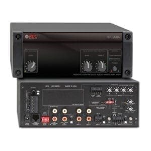 RDL HD-RA35UX -Remote mixer amplifier- 4/8 ohm _Uit assortiment J&H licht en geluid