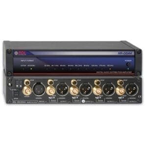 RDL HR-DDA4 - Digital audio distributor 1x4