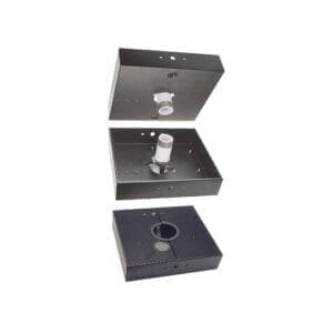 RDL PM-1T – Pole mount tray Statief en beugel J&H licht en geluid