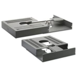 RDL PM-3TG - Pole mount tray - Grey-38889