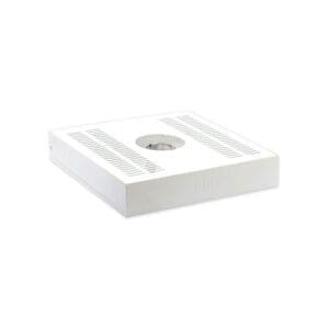 RDL PM-3TW - Pole mount tray - white