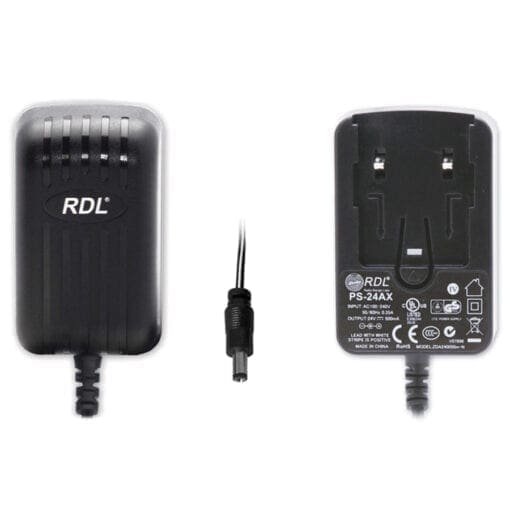 RDL PS-24AX-EU – switching power supply _Uit assortiment J&H licht en geluid