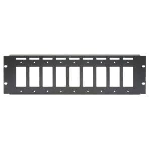 RDL RM-D9 – 19″ rackmount for 9 Decora modules Geen categorie J&H licht en geluid