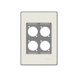 RDL RMS-4 – Wall panel 4 AMS accessoires _Uit assortiment J&H licht en geluid