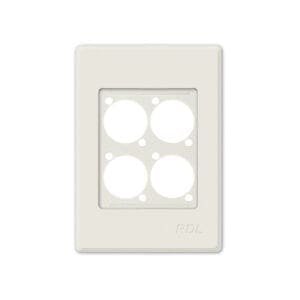 RDL RMS-4N - Wall panel 4 AMS accessoires