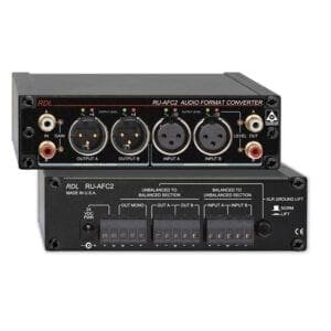 RDL RU-AFC2 - stereo audio format converter