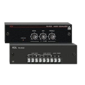 RDL RU-EQ3 - 3 band equalizer