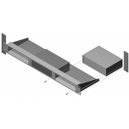 RDL RU-RA3R – 19″ rackmount for 3 units Geen categorie J&H licht en geluid