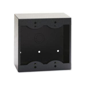 RDL SMB-2B – surface mount box for 2 units _Uit assortiment J&H licht en geluid