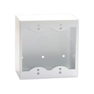 RDL SMB-2W - surface mount box for 2 units