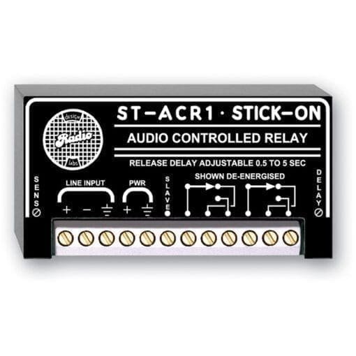 RDL ST-ACR1 – audio controlled relay _Uit assortiment J&H licht en geluid