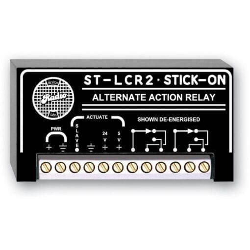 RDL ST-LCR2 – logic controlled relay – latching _Uit assortiment J&H licht en geluid