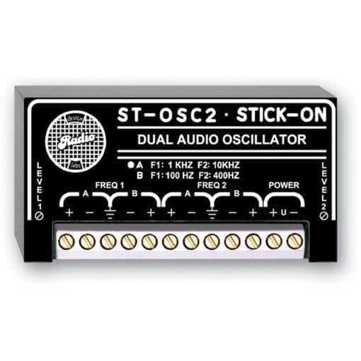 RDL ST-OSC2A – Audio oscillator 1 kHz & 10 kHz _Uit assortiment J&H licht en geluid