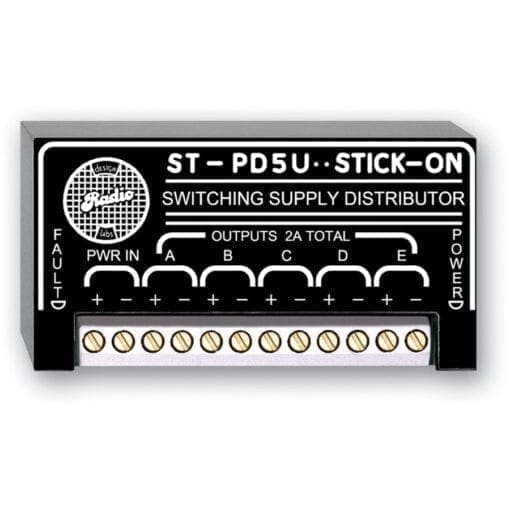 RDL ST-PD5U – switching power distributor _Uit assortiment J&H licht en geluid
