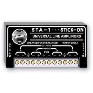 RDL STA-1 - dual balanced to unbalanced converter