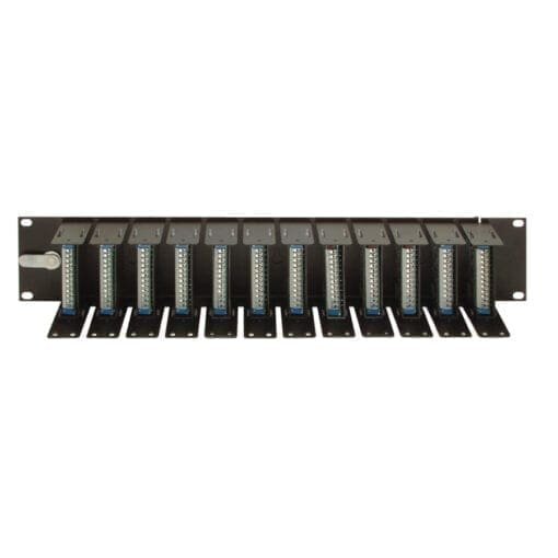 RDL STR-19A – 19″ racking system for 12 modules _Uit assortiment J&H licht en geluid 4