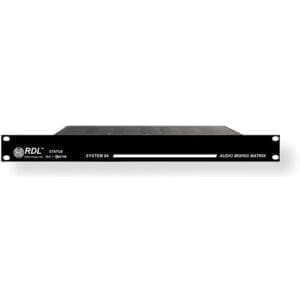 RDL SYS84-A – System 84 – Stereo matrix _Uit assortiment J&H licht en geluid