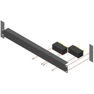 RDL TX-RA5 – 19″ rack mount adapter – TX serie _Uit assortiment J&H licht en geluid