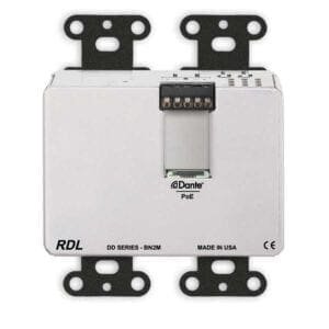 RDL DDB-BN2M - Dante wandpaneel 2x2 - zwart