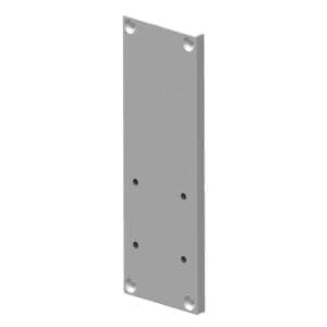 Audac WBP100/W bevestigingsplaat – wit _Uit assortiment J&H licht en geluid