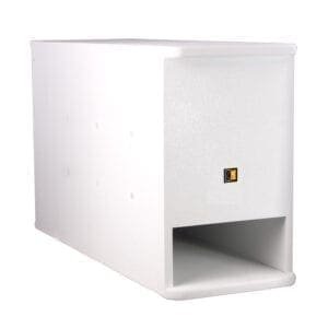 Audac SX408W subwoofer – wit _Uit assortiment J&H licht en geluid