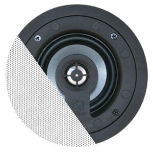 Audac GLC05/W Grille voor CELO5 – Wit (RAL9003) _Uit assortiment J&H licht en geluid