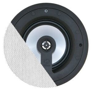 Audac GLC06/W Grille voor CELO6 – Wit (RAL9003) _Uit assortiment J&H licht en geluid