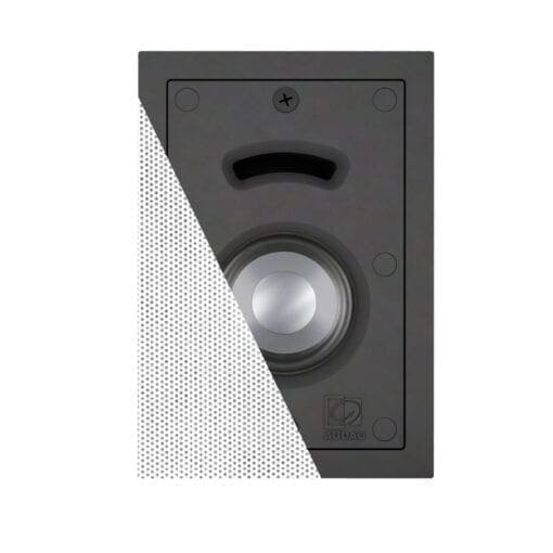Audac GLM02/W Grille voor MERO2 – Wit (RAL9003) _Uit assortiment J&H licht en geluid