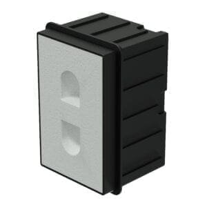 Audac WMM20 in-wall box voor MERO2 _Uit assortiment J&H licht en geluid