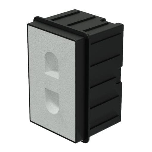 Audac WMM20 in-wall box voor MERO2 _Uit assortiment J&H licht en geluid