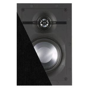 Audac GLM05/B Grille voor MERO5 – Zwart (RAL9005) _Uit assortiment J&H licht en geluid
