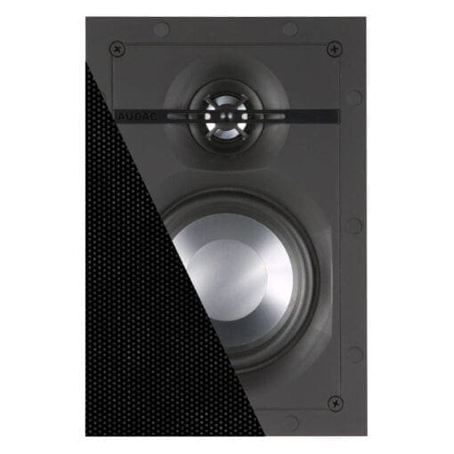 Audac GLM05/B Grille voor MERO5 – Zwart (RAL9005) _Uit assortiment J&H licht en geluid