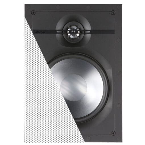 Audac GLM06/W Grille voor MERO6 – Wit (RAL9003) _Uit assortiment J&H licht en geluid