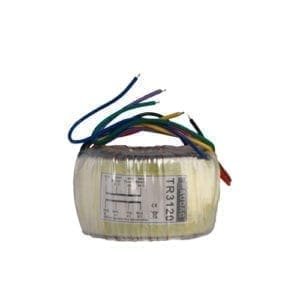 Audac TR3120 trafo _Uit assortiment J&H licht en geluid