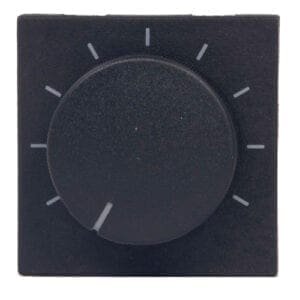 Audac VC3036/B – volumeregelaar – zwart _Uit assortiment J&H licht en geluid