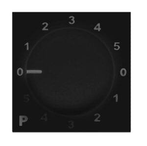 Audac PC3000B programma schakelaar – zwart _Uit assortiment J&H licht en geluid