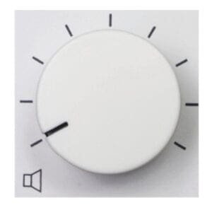 Audac VC3208/W – digitale volumeregelaar – wit _Uit assortiment J&H licht en geluid