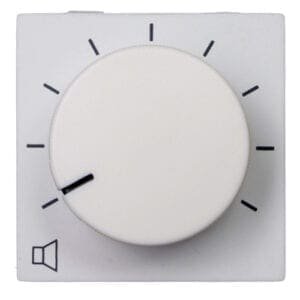 Audac VC4008/W – digitale volumeregelaar – wit _Uit assortiment J&H licht en geluid