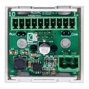 Audac CP45ARJ/W - RJ45 - wit-40083