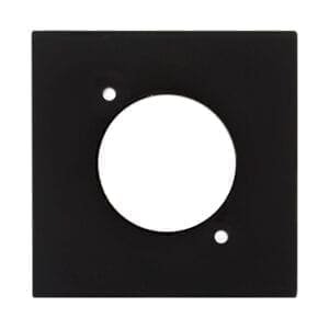 Audac CP45DSZ/B - D-size plaatje - zwart